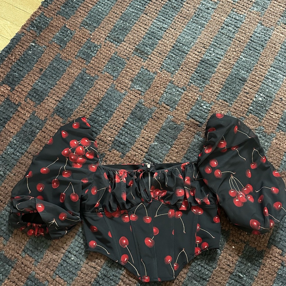 Forever Unique Cherry Corset